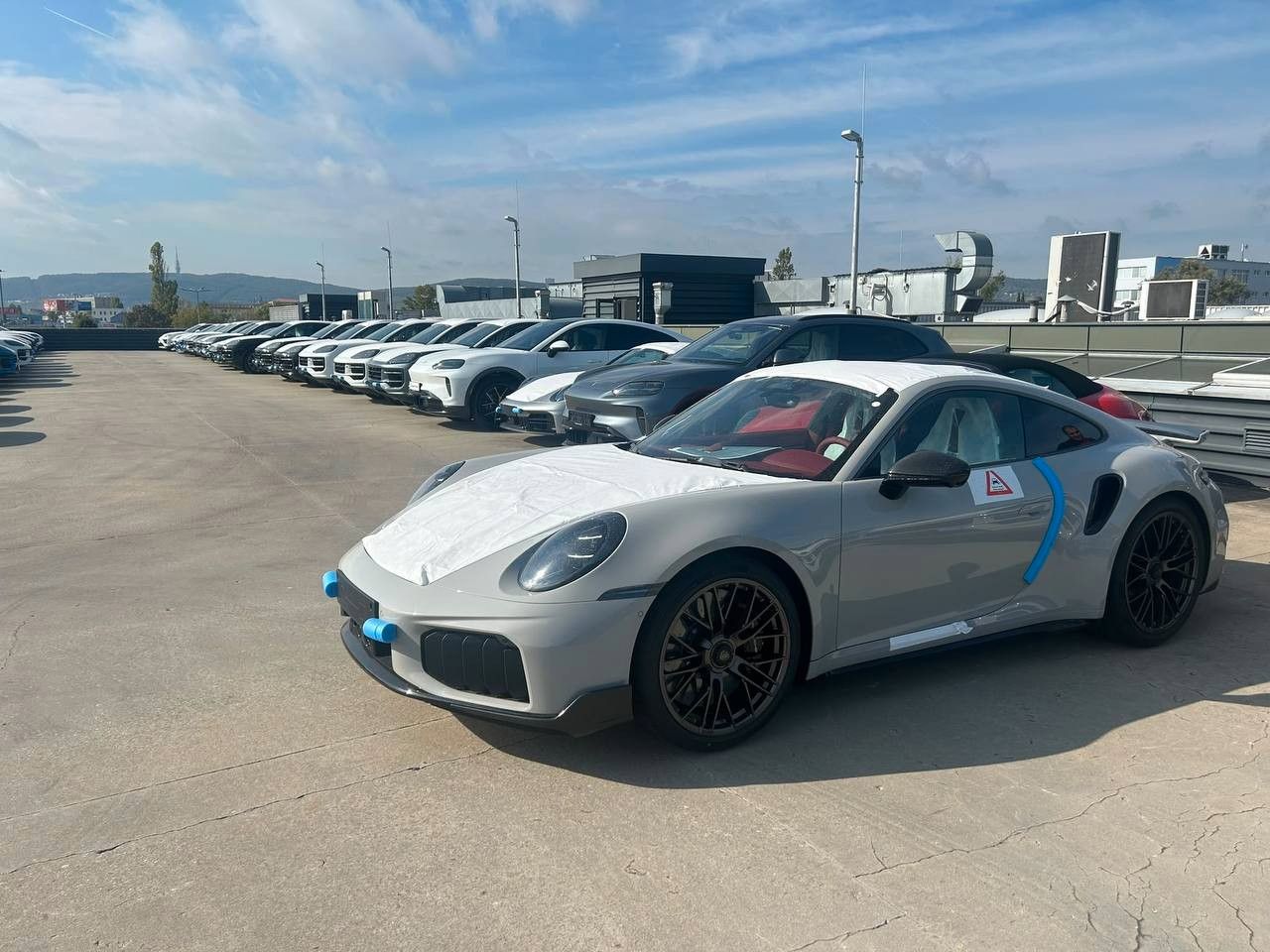 Porsche 992.2 911 Turbo S