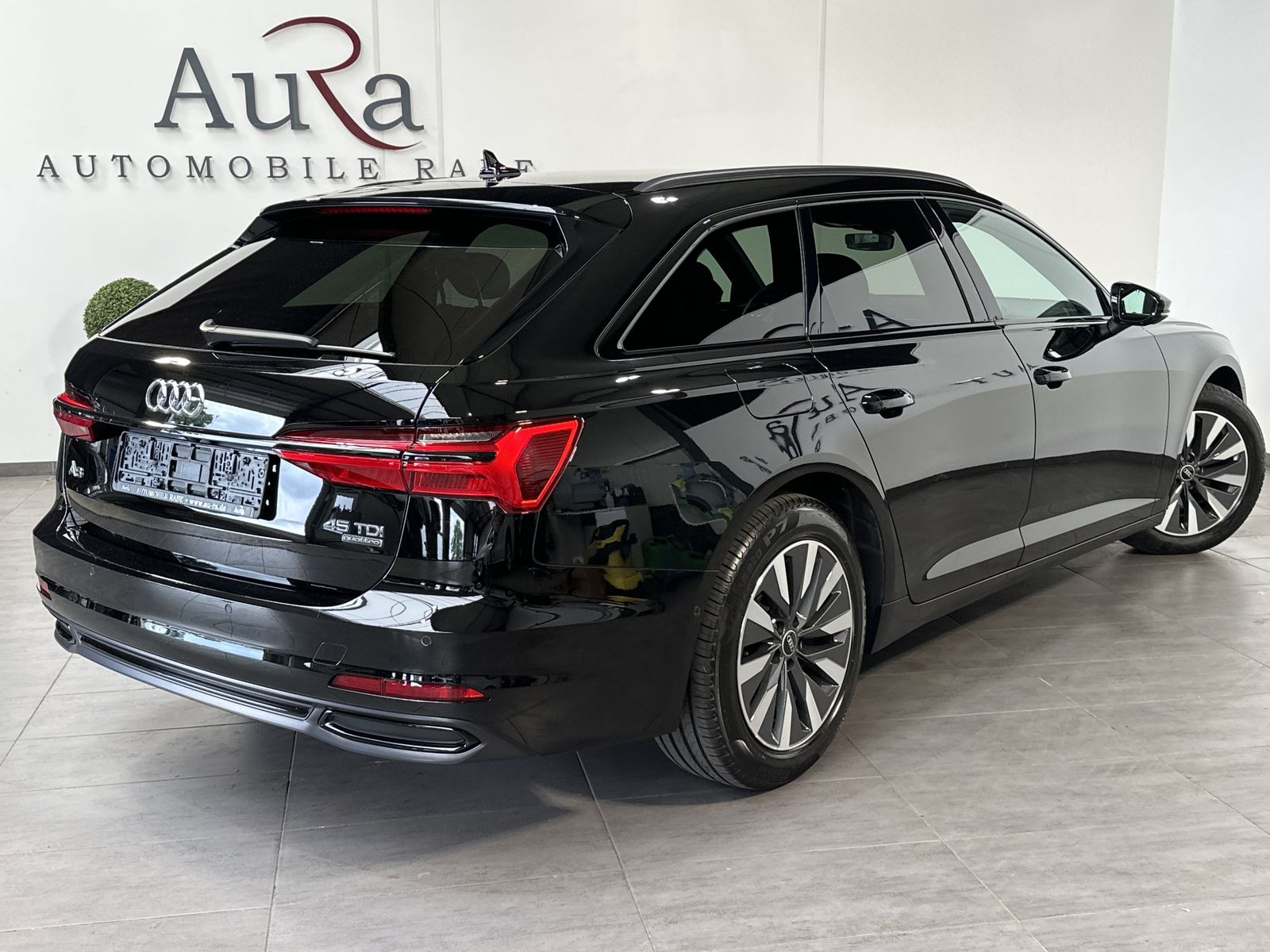 Fahrzeugabbildung Audi A6 Avant 45 TDI Quattro Sport NAV+LED+KAM+DSP+SH