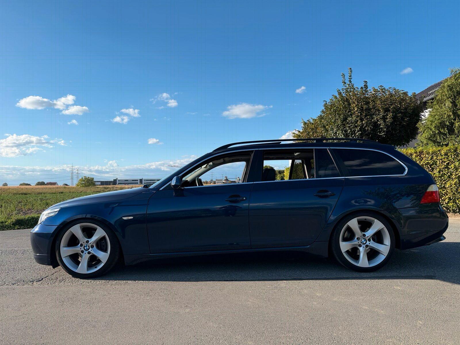 BMW 525 2008 — photo 7