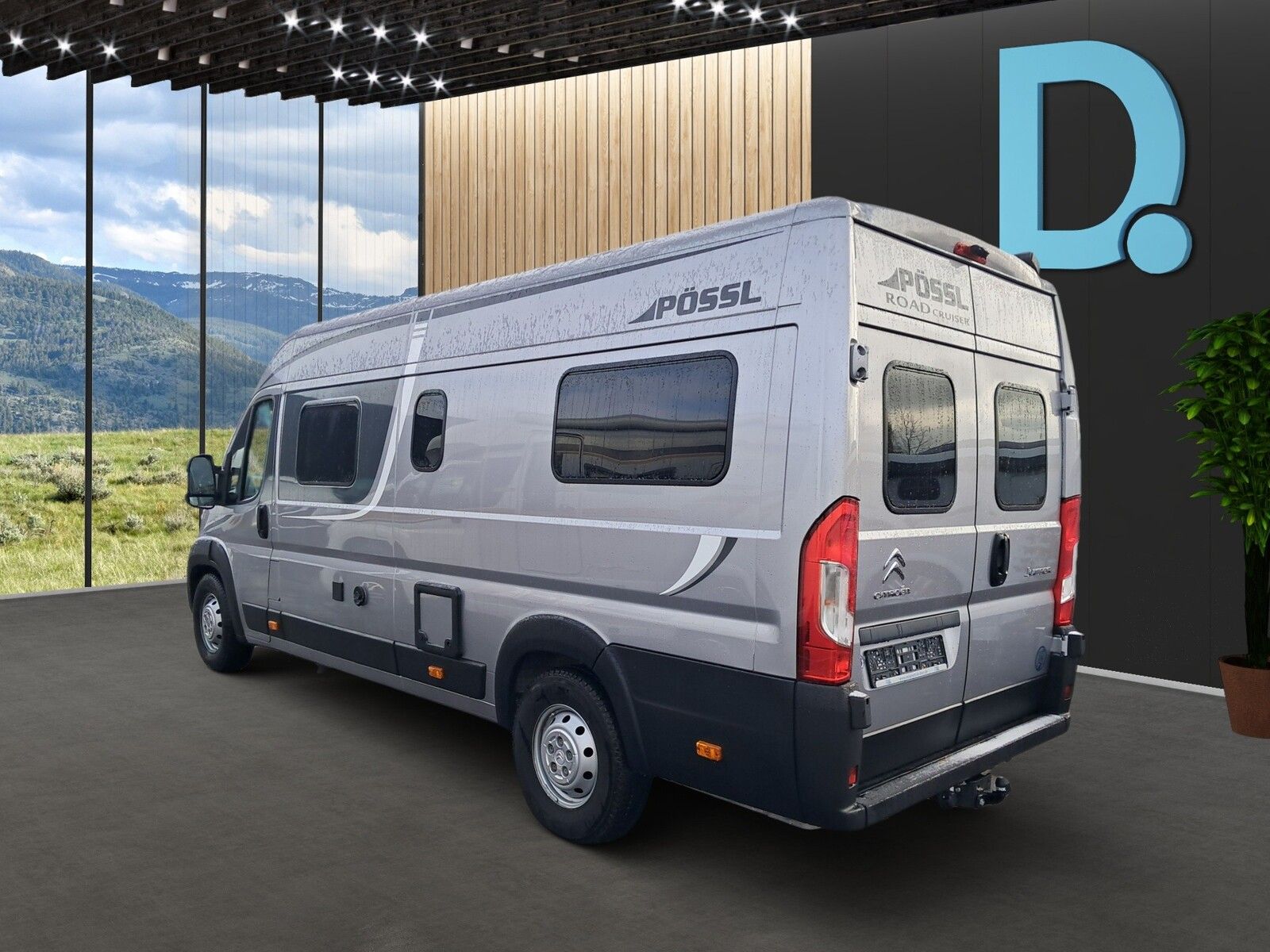 Fahrzeugabbildung Pössl Roadcruiser Citroen 165 PS Mark./AHK/Navi/Solar