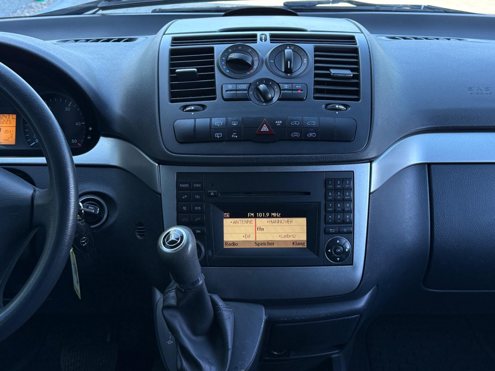 Mercedes-Benz Vito Kombi 113 CDI kompakt Klima 7 Sitzer
