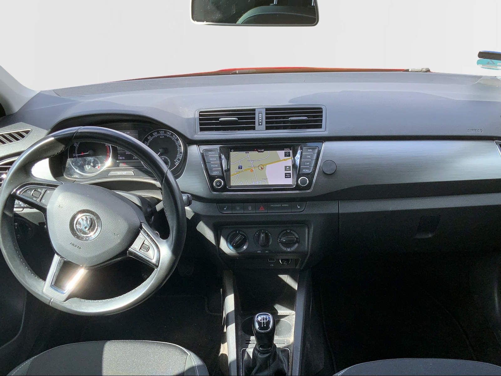 Fabia Combi 1.0 TSI Style NAV,SHZ,LED.