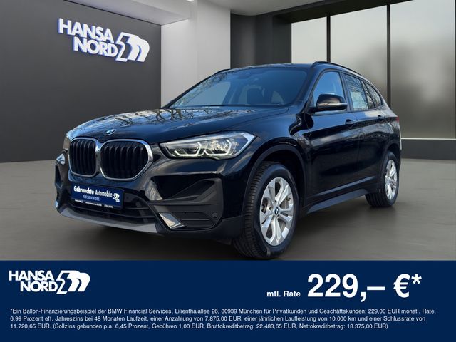 BMW X1 sDrive18i LED NAVI HUD KAMERA AHK SHZ PDC 17"