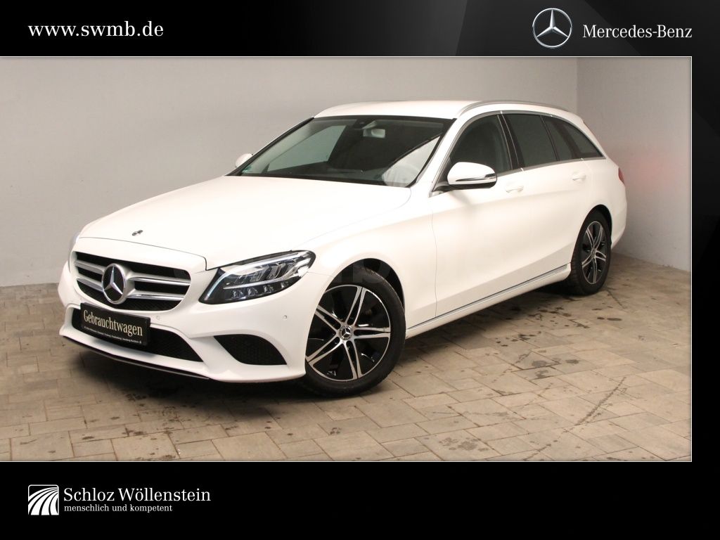 MERCEDES-BENZ C 300 T AVANTGARDE/LED/AHK/Cam/Tempomat/SpiegelP