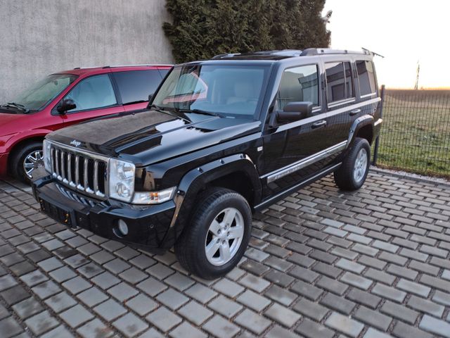 Jeep Commander 3.0 V6 CRD Limited