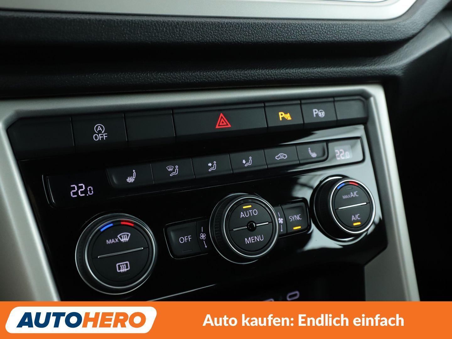 Volkswagen T-Roc 1.0 TSI Style Aut.*NAV*ACC*CAM*PDC*SHZ*AHK, миниатюра 21