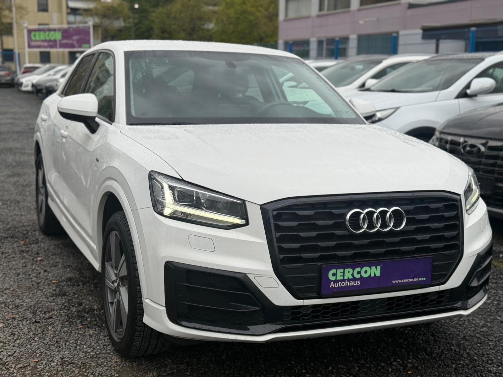 Audi Q2 S-LINE NAVI LED KEYLESS KAMERA