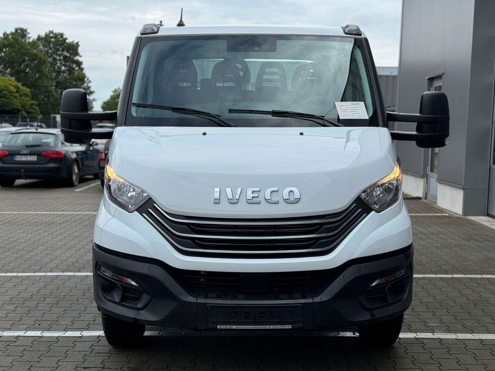 Fahrzeugabbildung Iveco Daily 70C18 MEILLER DOKA Nutzlast 3.430Kg