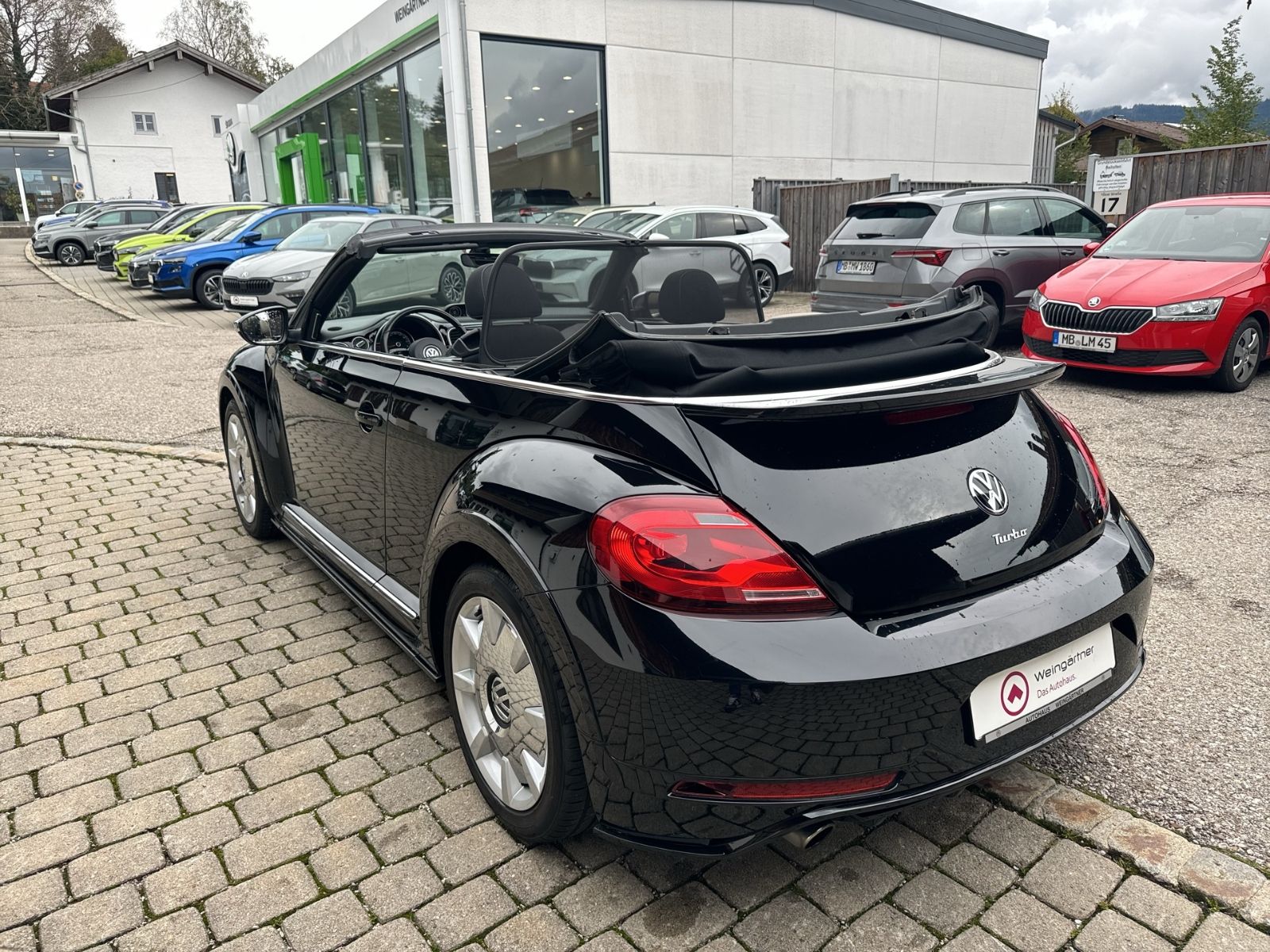 Beetle Cabriolet 2.0 TSI R-Line, Bi Xenon, Winds