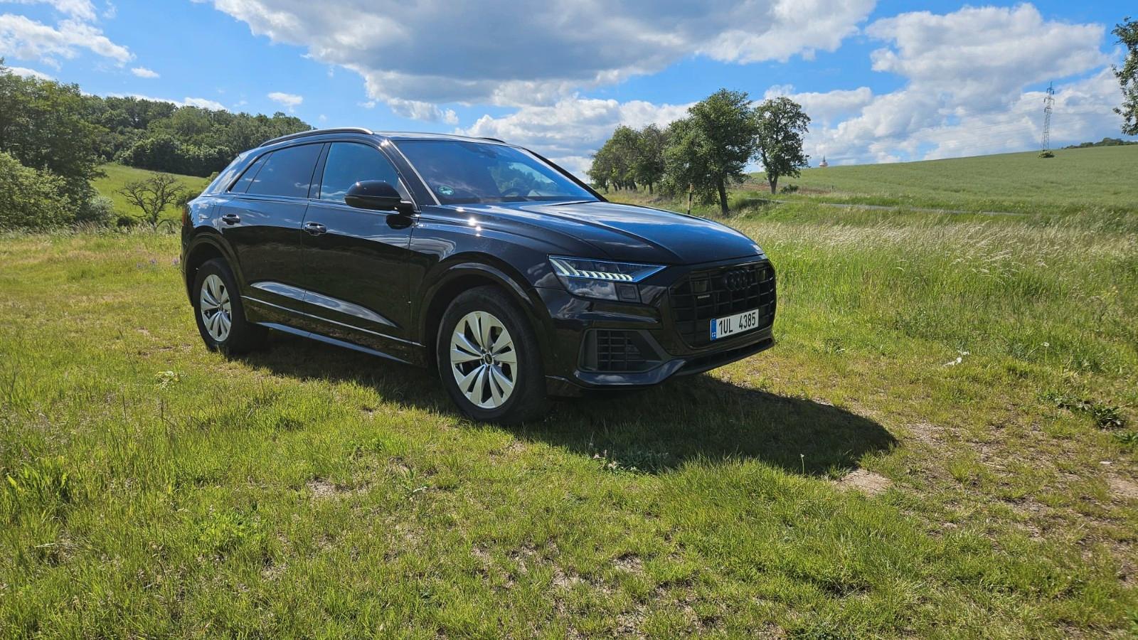 Audi Q8 55 TFSI quattro