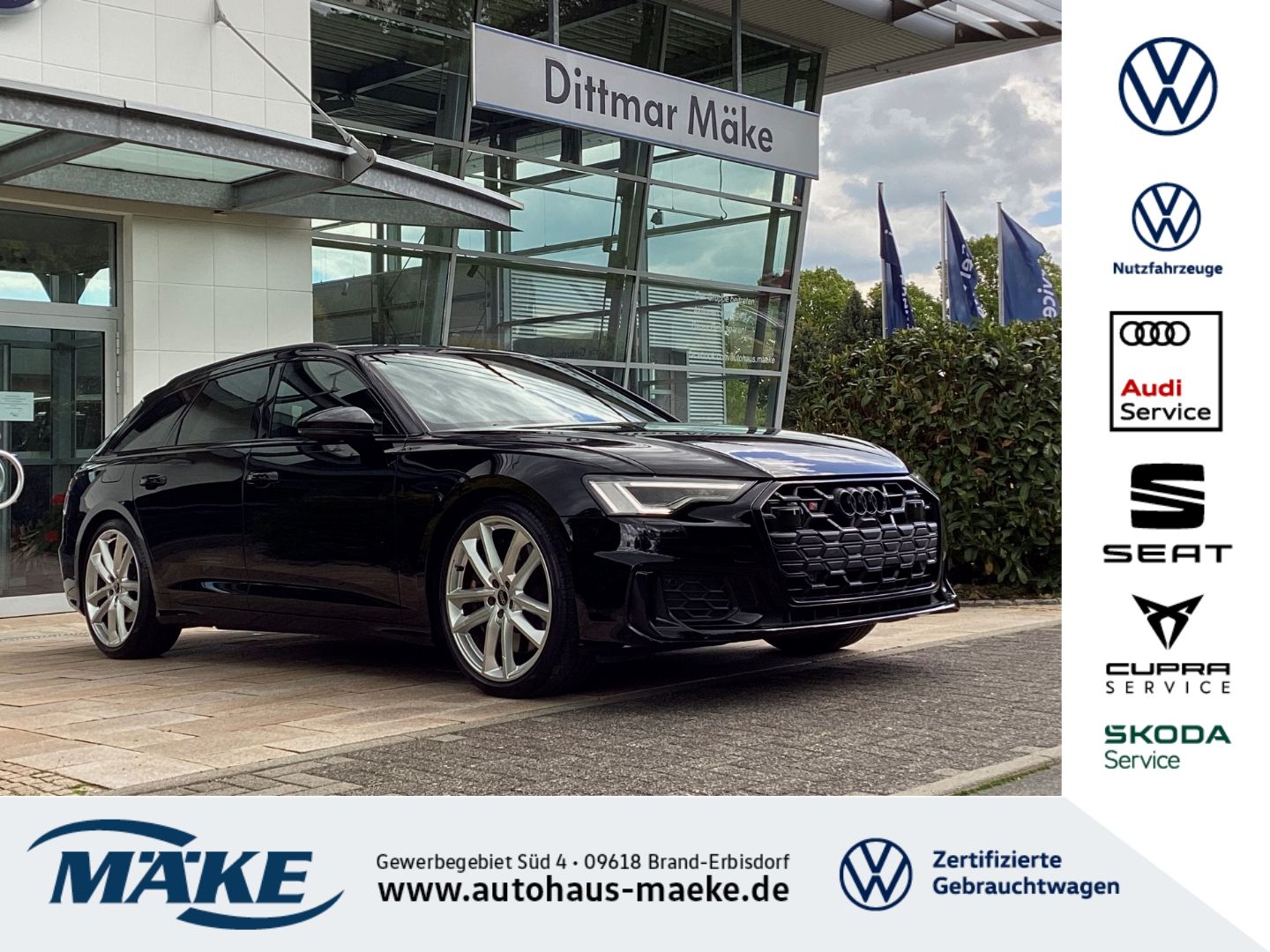 S6 Avant 3.0 TDI quattro tiptr. AHK LED RFK STDH