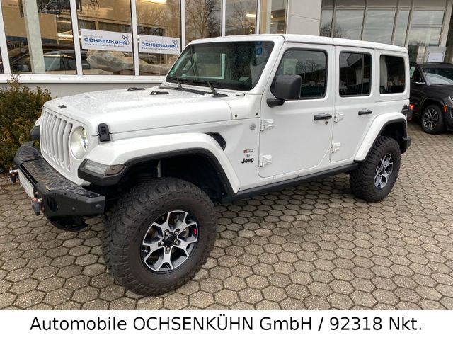 Jeep Wrangler  3.0 D. Sahara Unltd./ Nav., Leder