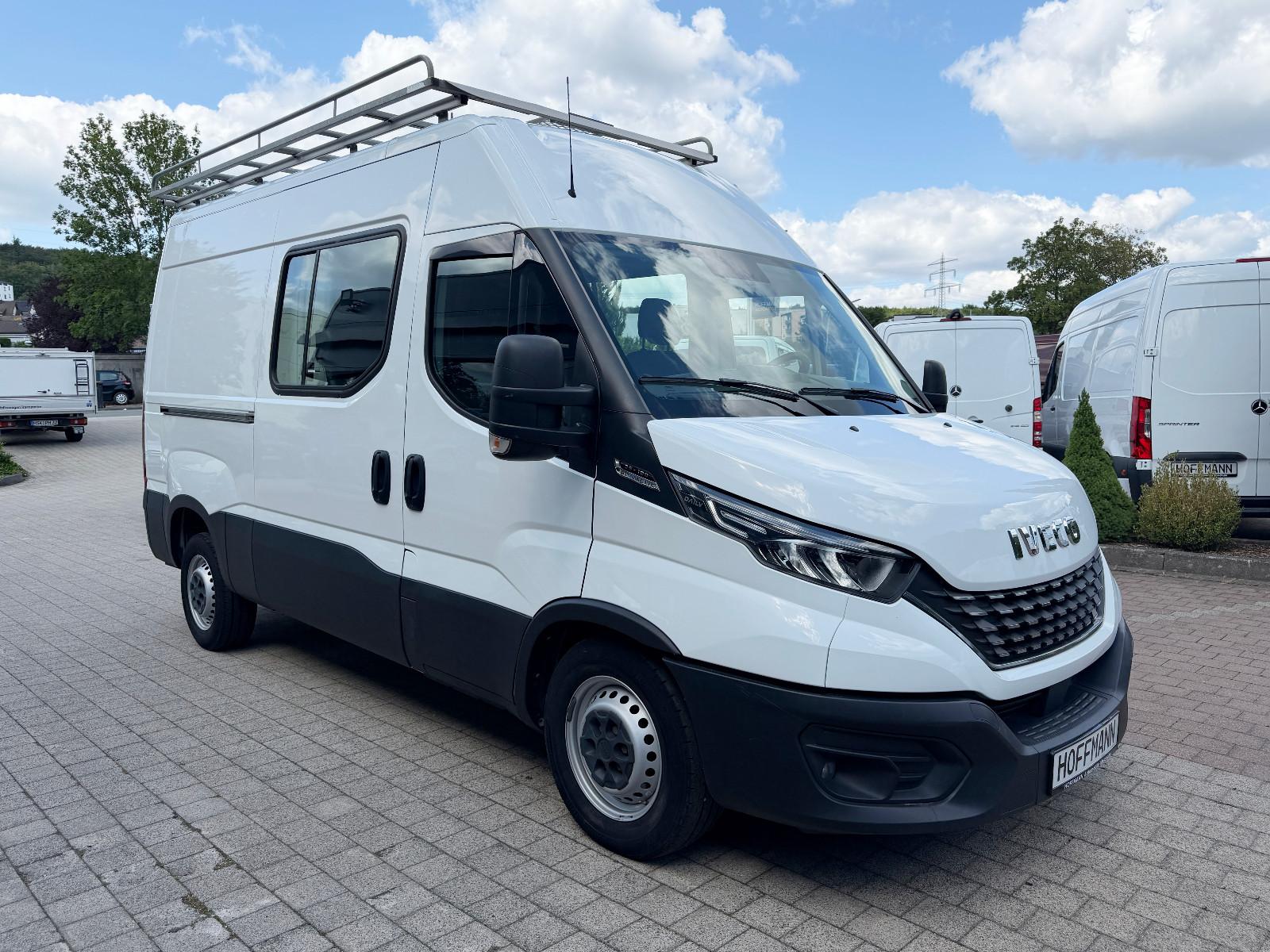Iveco Daily 3,0L Diesel 35S18 Kasten Mixto *AHK3,5t*
