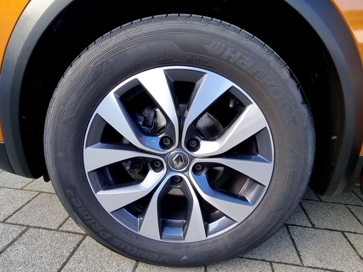 Fahrzeugabbildung Renault Captur INTENS TCe 100