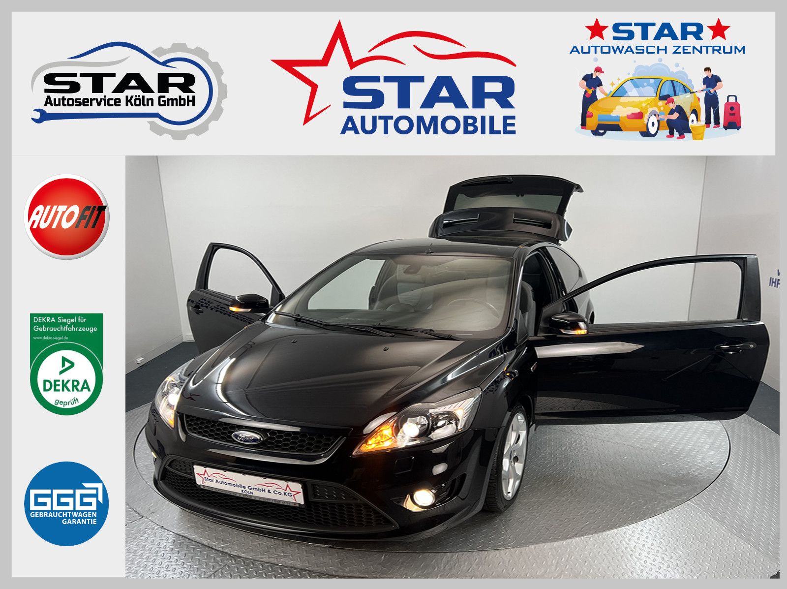 Ford Focus ST 2.5 5-Zyl