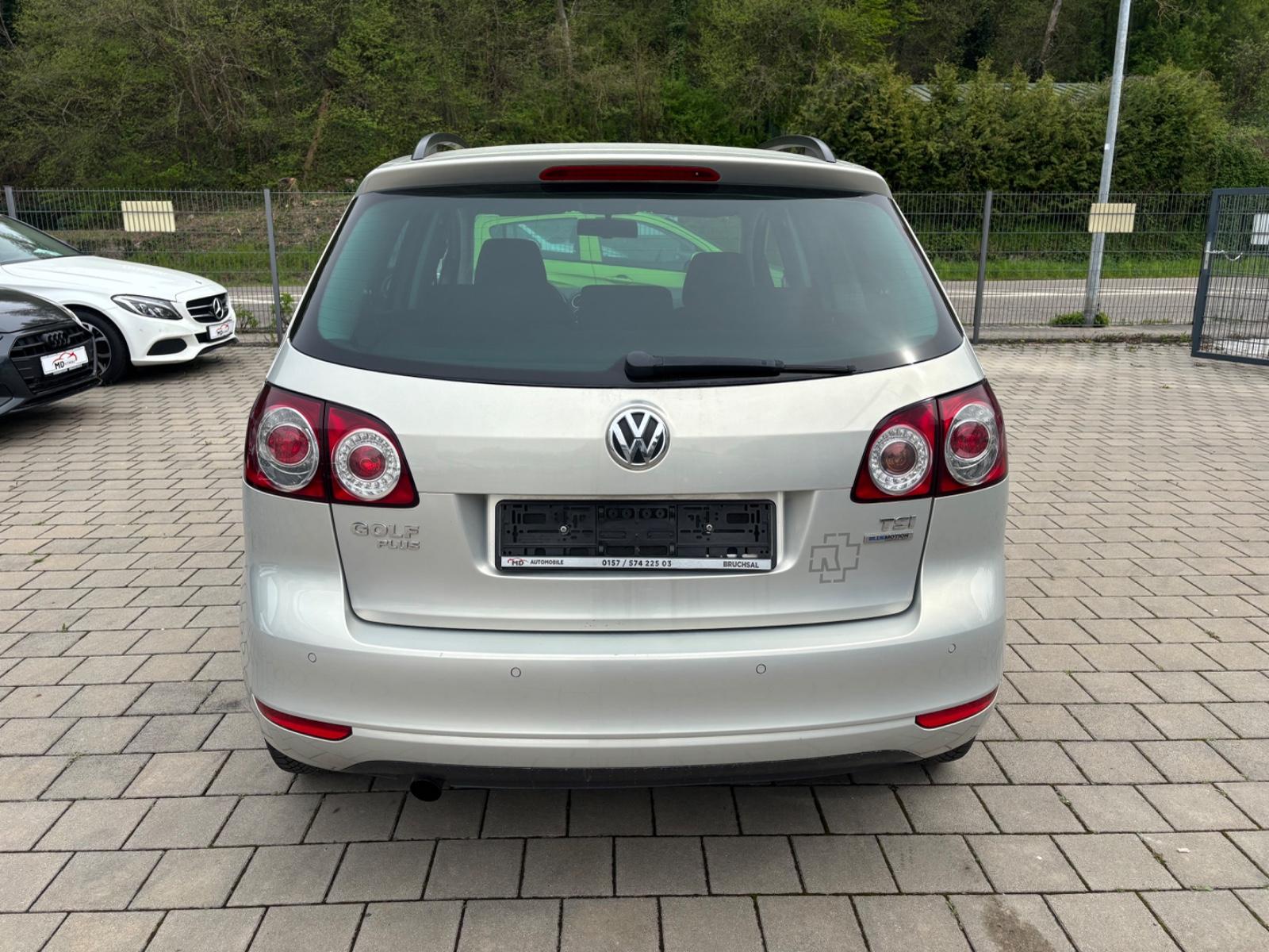 Volkswagen Golf Plus 2010 — photo 8
