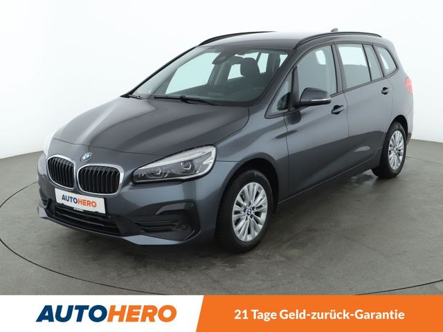 BMW 218i Gran Tourer Advantage Aut.*NAVI*CAM*SHZ*