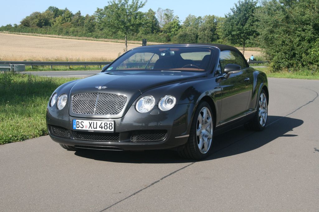 Bentley Continental GTC
