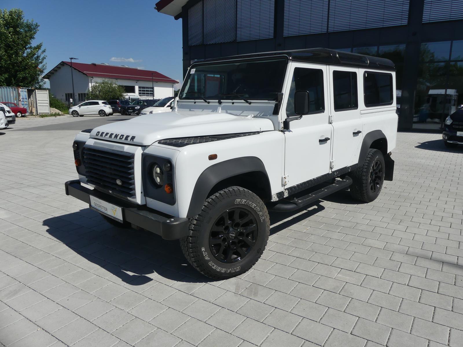 Land Rover 110 Station Wagon Standheizung Alarmanl. uvm.