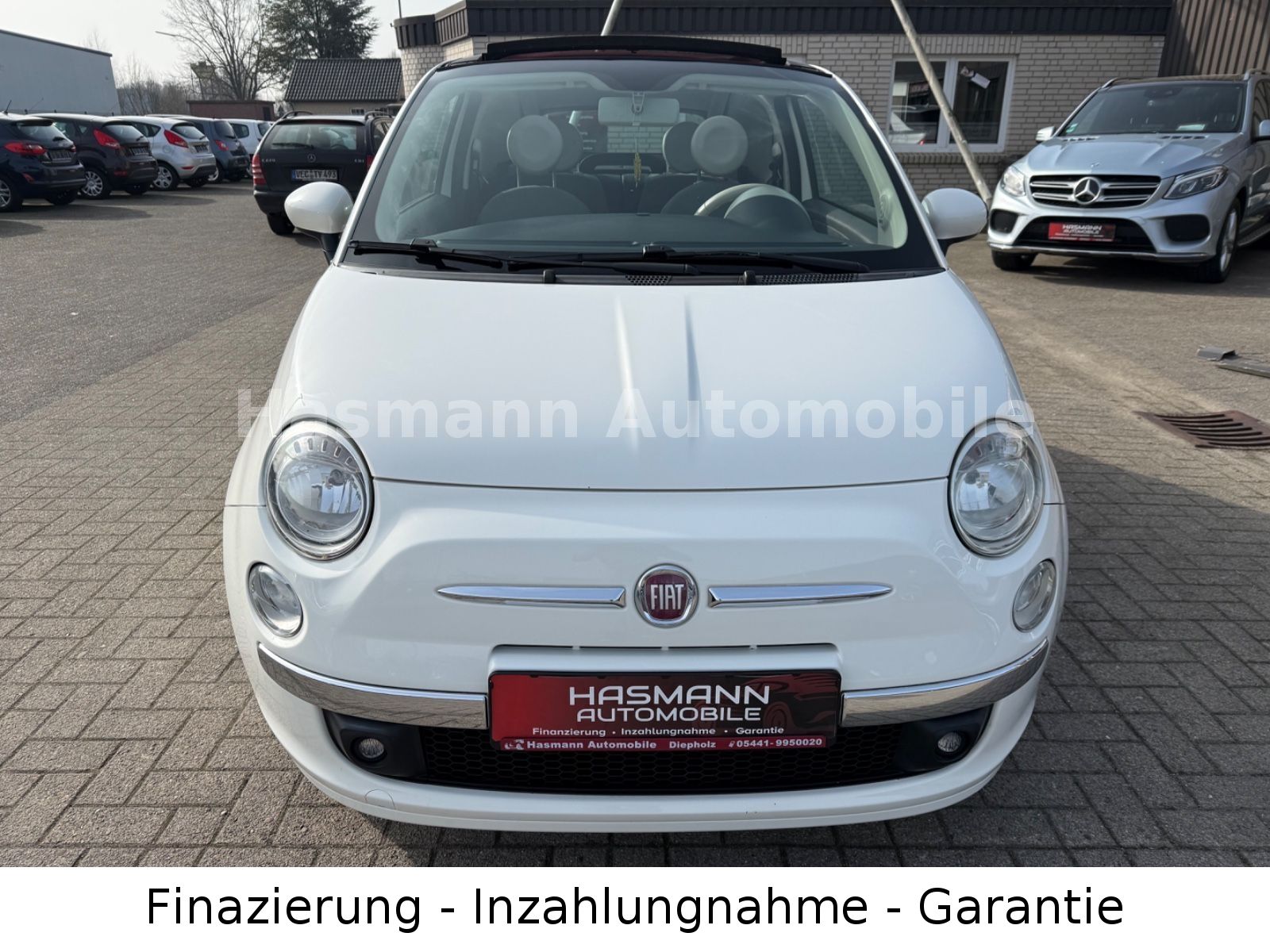 500 Lounge*CABRIO*KLIMA*2.HAND*TOP-GW