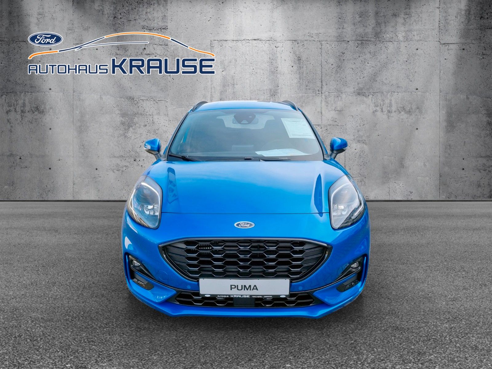 Fahrzeugabbildung Ford Puma ST-Line