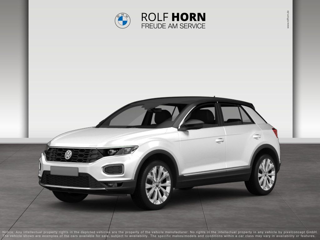 Volkswagen T-Roc 1.0 TSI Navi Klima Sitzhzg PDC Bluetooth