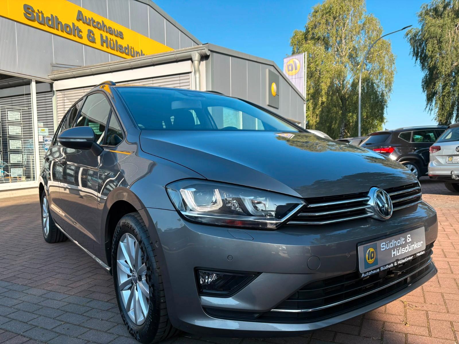 Volkswagen Golf Sportsvan Lounge DSG - Xenon - ACC - SHZ