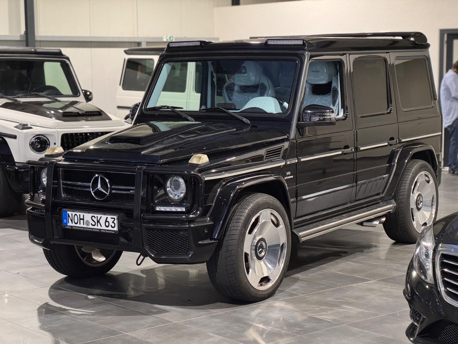 Mercedes-Benz G 63 AMG*FIRST EDITION*Tiffany Blue*Crm 22 Zoll