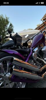 Harley-Davidson IBS Custom Bike 
