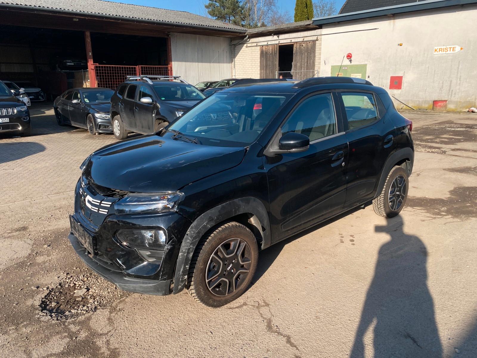 Dacia Spring Electric NAVI KAMERA PDC CCS