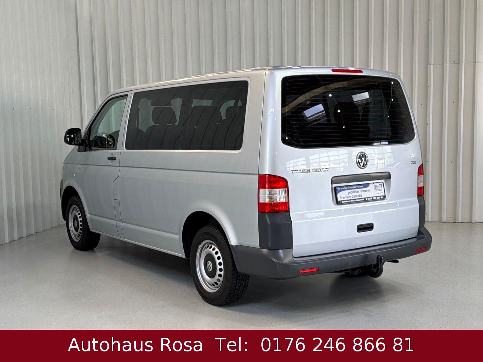 VOLKSWAGEN T5 CARAVELLE 2.0 TDI 140CH - BVM - 9 PLACES - HISTORIQUE ENTRETIEN COMPLET