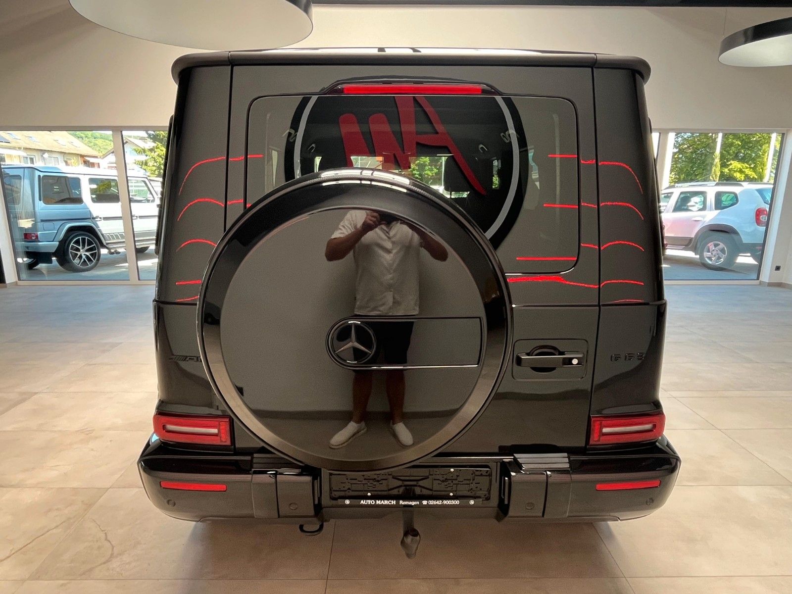 Fahrzeugabbildung Mercedes-Benz G 63 AMG*1.Hand*Performance*Night II*360°*22"*