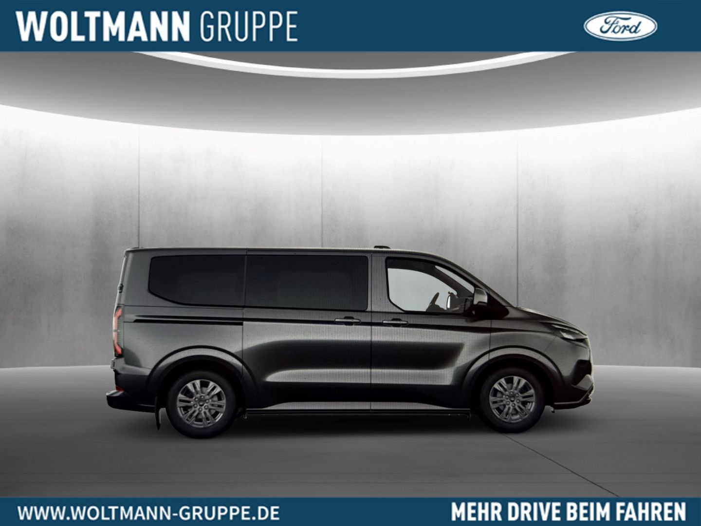 Fahrzeugabbildung Ford Tourneo Custom E-KOMBI LIMITED 8/9.Sitzer - Auto