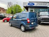 Ford Transit Courier 2 x Schiebetür DAB Winter-Paket  - blaue Ford Transit Courier