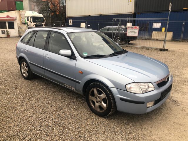 Mazda 323 1.6 #Klima #Tüv #Gepflegt #125 TKM