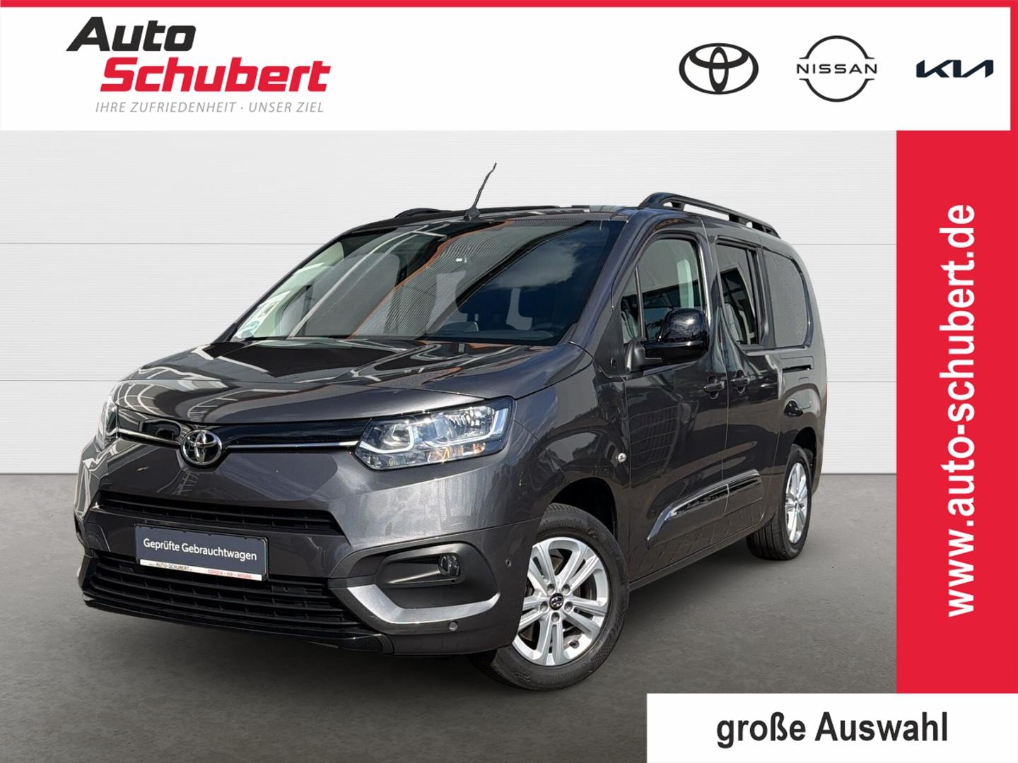 Toyota Proace City Verso Team D L2 1,2T Autom. SHZ+AHK+