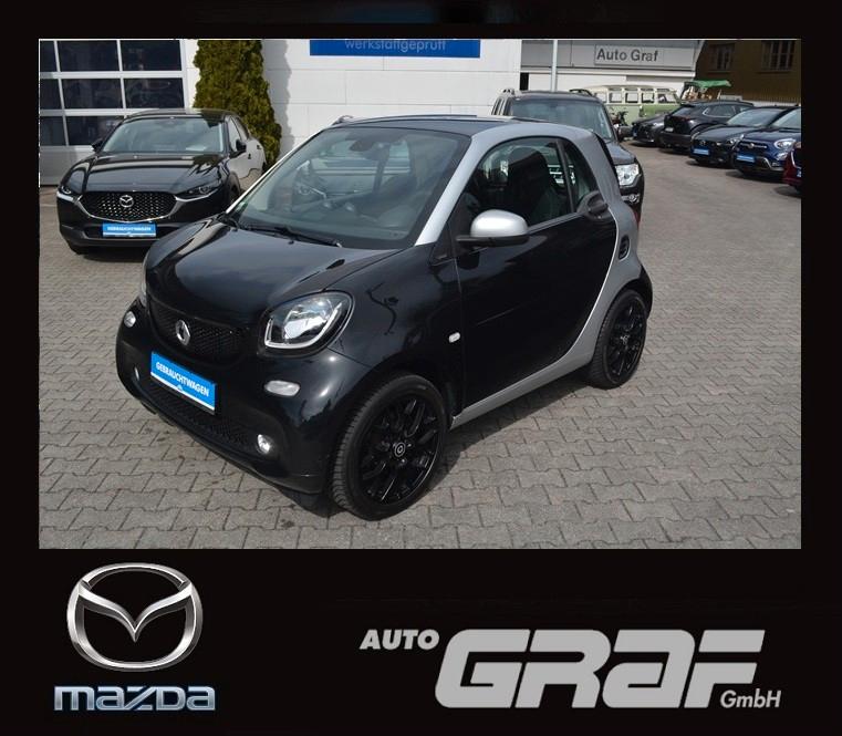 Smart ForTwo Coupe Passion Panorama Sport Aut.