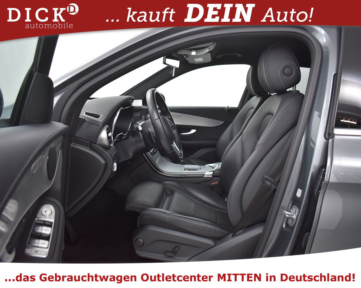 MERCEDES-BENZ GLC300d 4M EXCLUS WIDES+MULTIB+KAMER+AHK+ACC+LED - Image 10