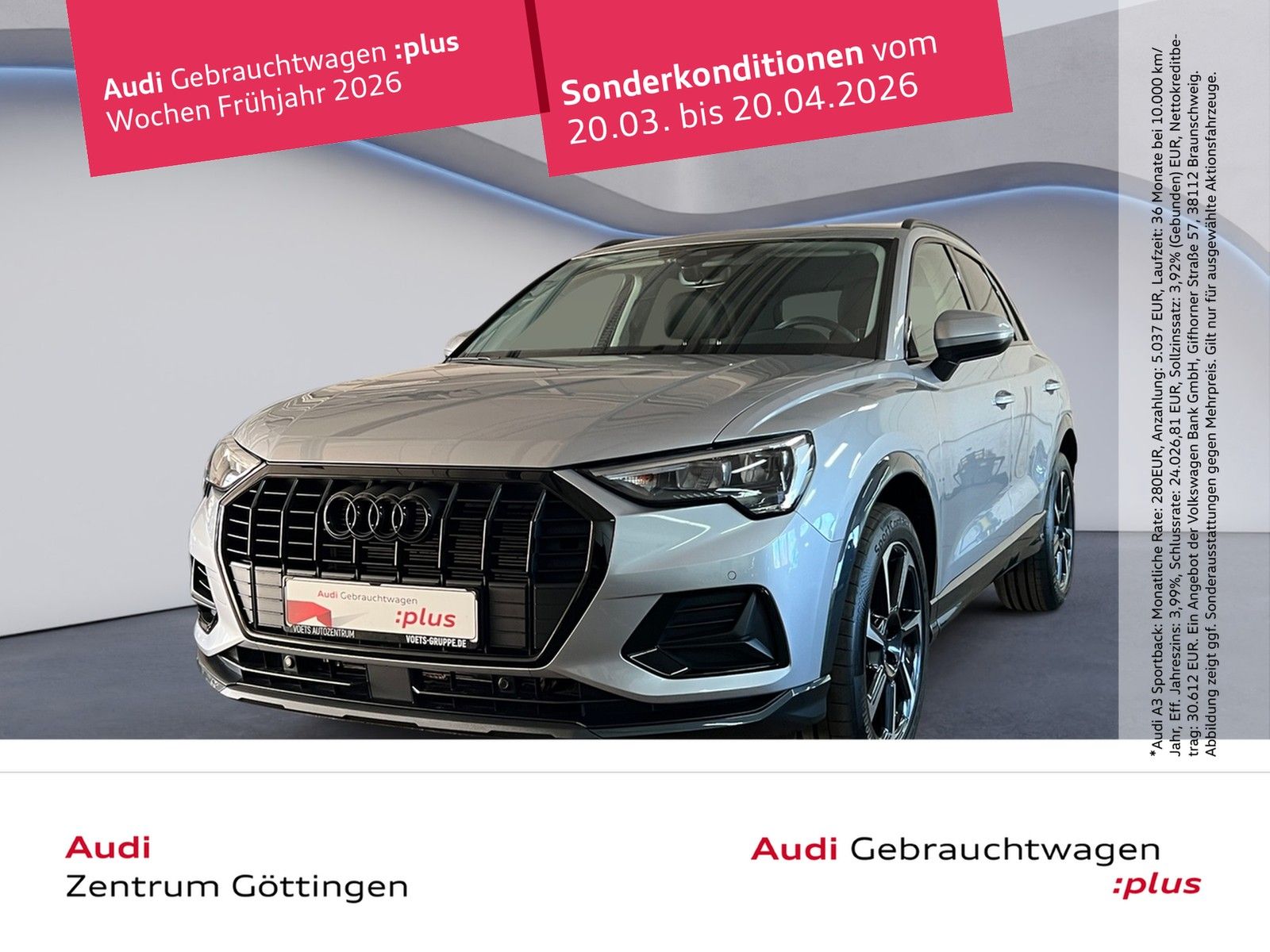 Audi Q3 advanced 35TFSI S tronic AHK+KAMERA+SOUND+ASG