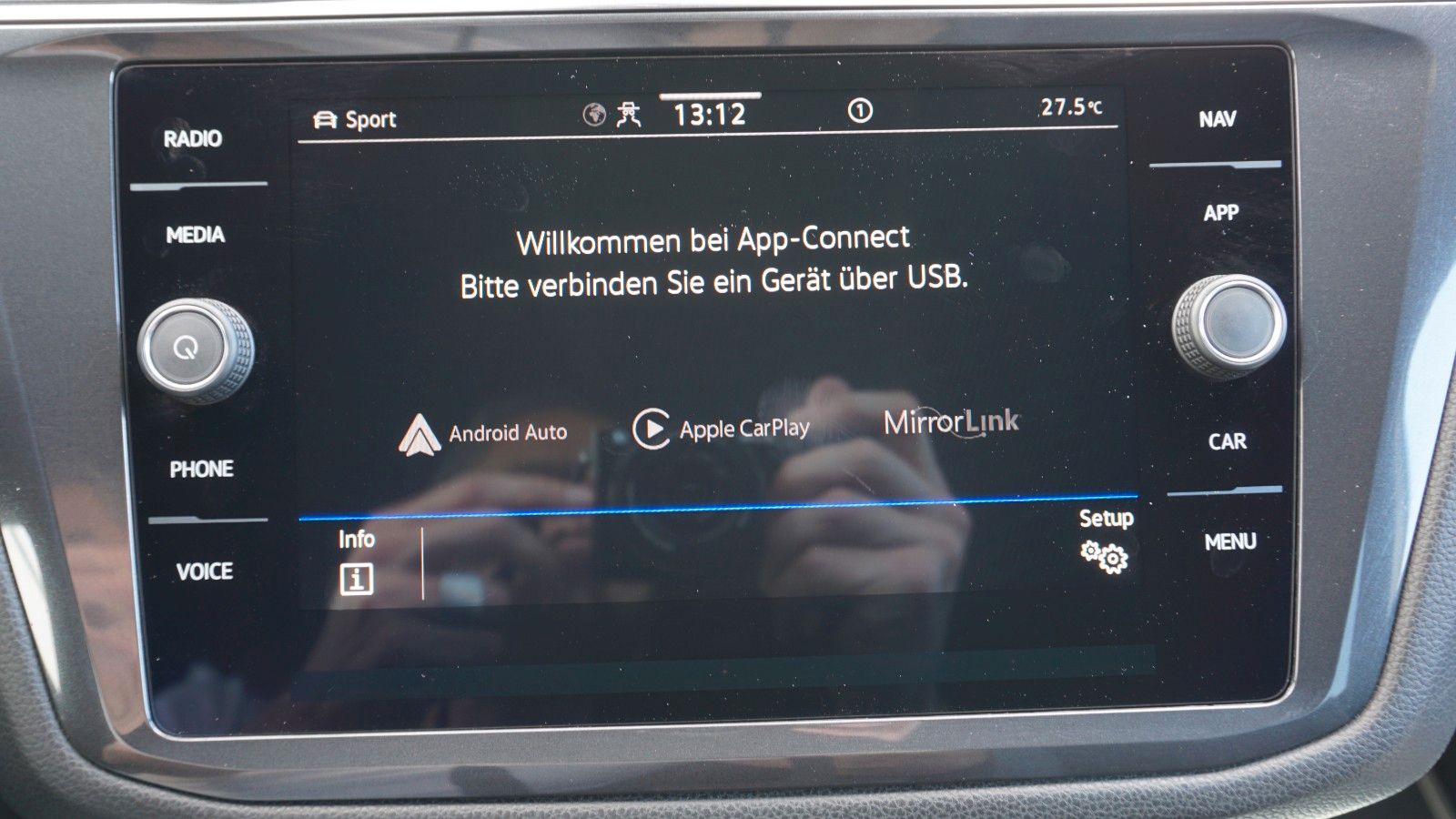 Fahrzeugabbildung Volkswagen Tiguan Allspace R-Line 4M LED,Navi,PDC,AHK