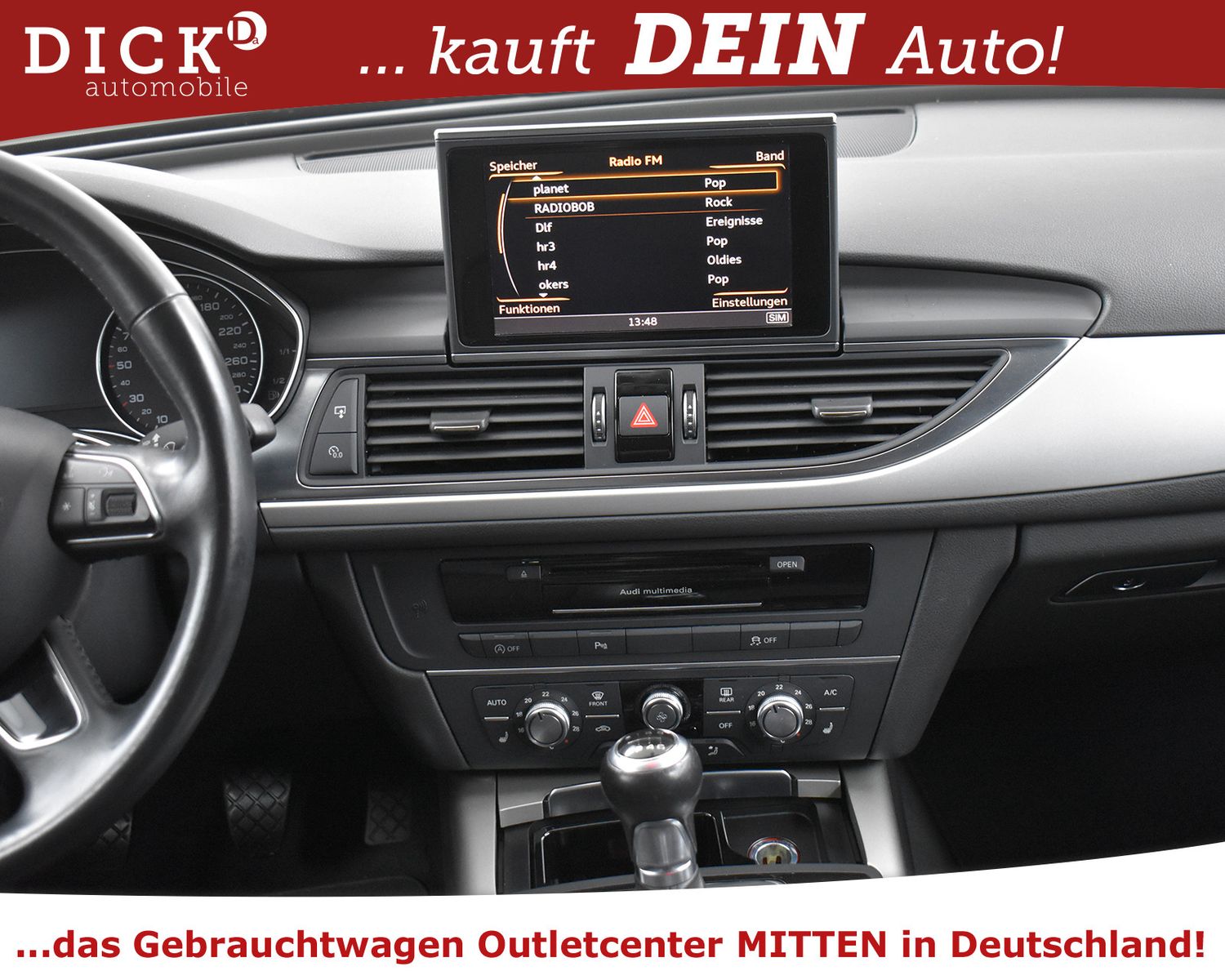 AUDI A6 Av 2.0TDI S LINE SPORT EXTER+MEMO+LED+AHK+19" - Image 14