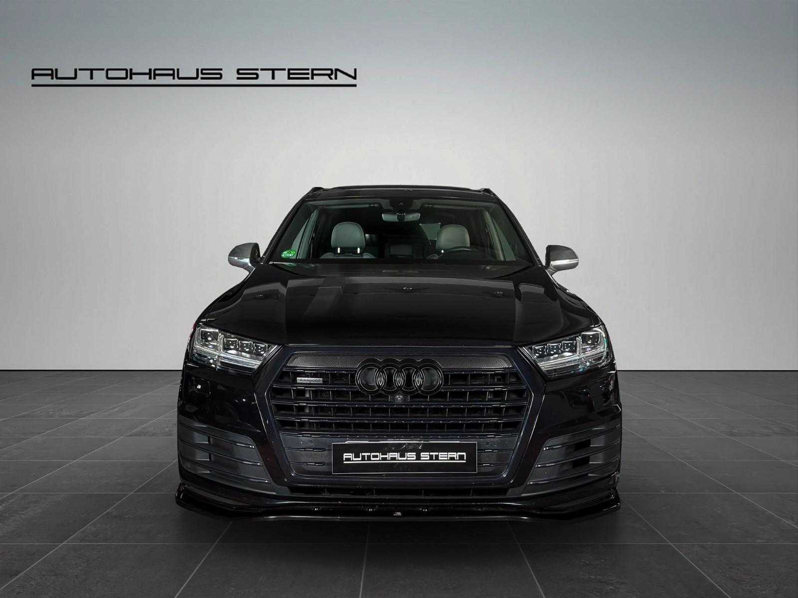 Audi Q7*S-LINE*CARBON*PANO*HEADUP*7 Sitzer*LED MATRI