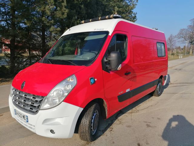 Renault Master/Euro5/Blatt-Luft/Klima