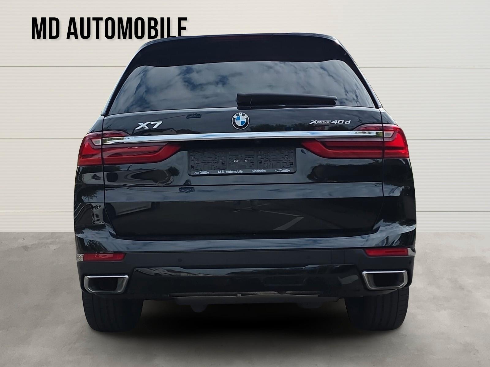 BMW X7 xDrive 40 d