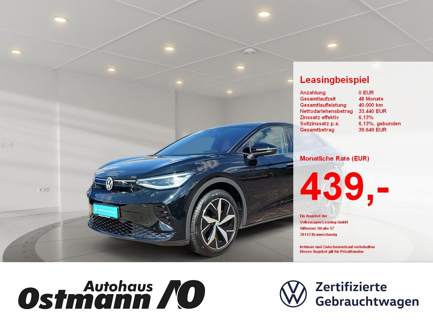 Volkswagen ID.5 4Motion GTX 360 ACC AHK AUT HUD Keyless