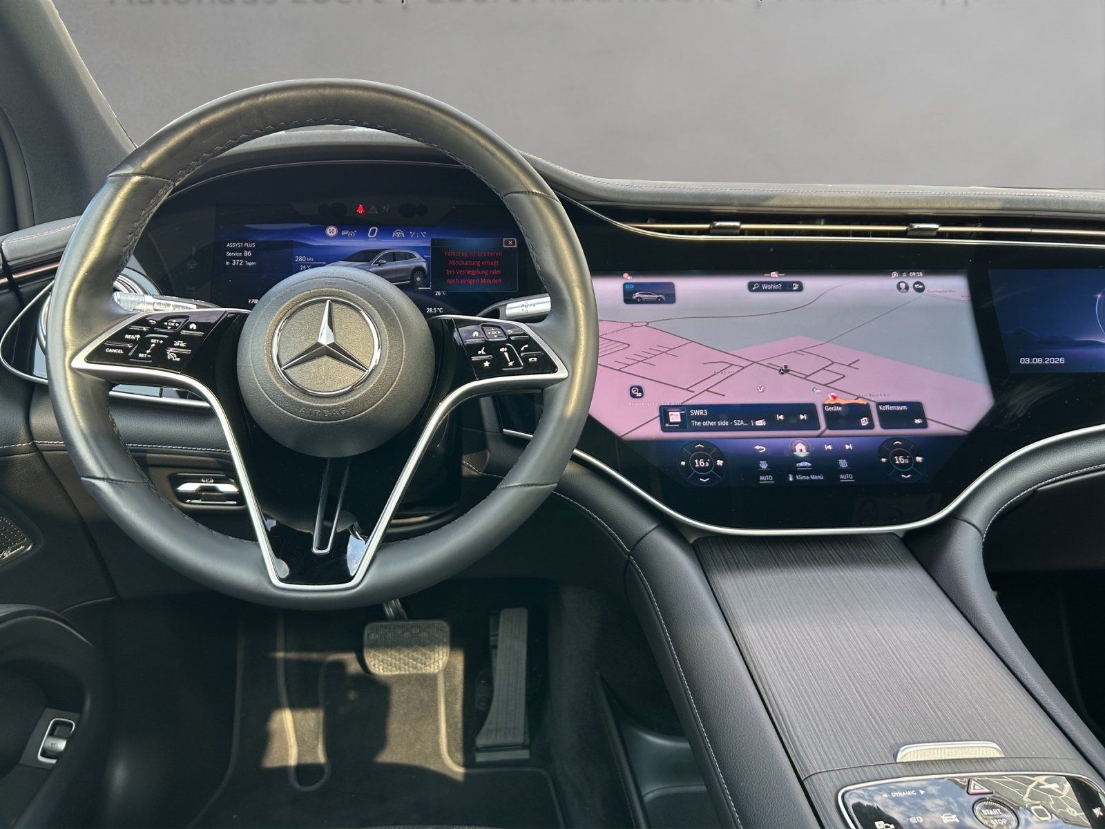 Fahrzeugabbildung Mercedes-Benz EQS 450 4M SUV Premi DISTRO Pano HYPER Sitzklima