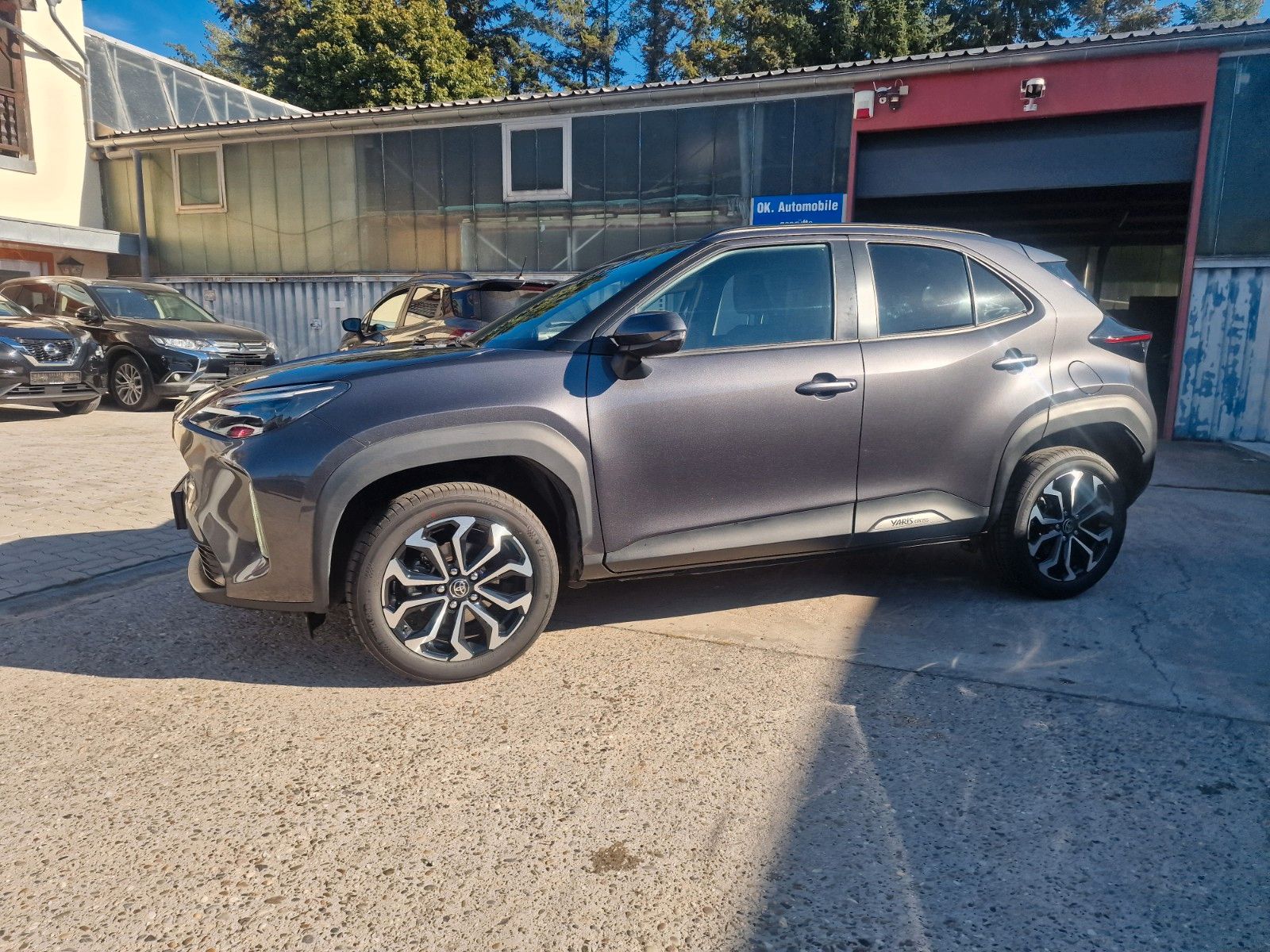 Toyota Yaris Cross Hybrid FWD Business Edition,Kamera,N