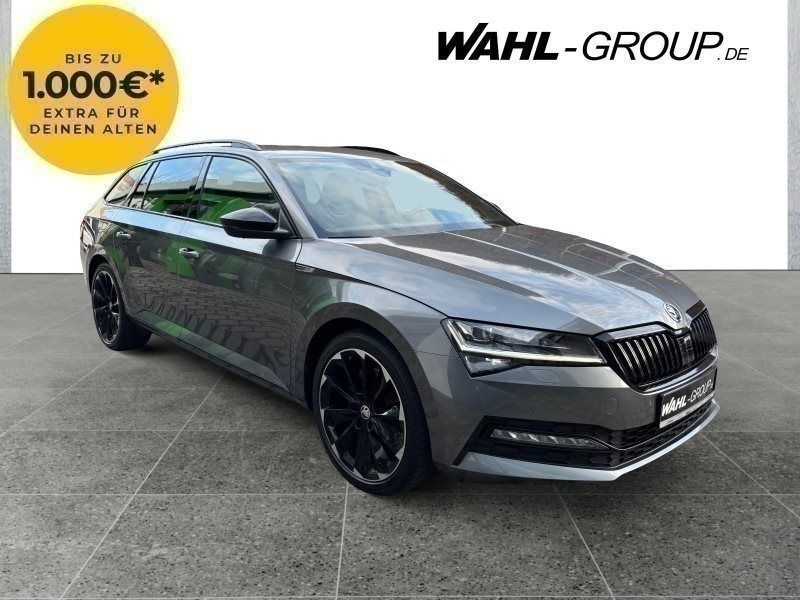 Skoda Superb 2.0 TSI 280 DSG Sportline 4x4 ABS Fahrera foto 18