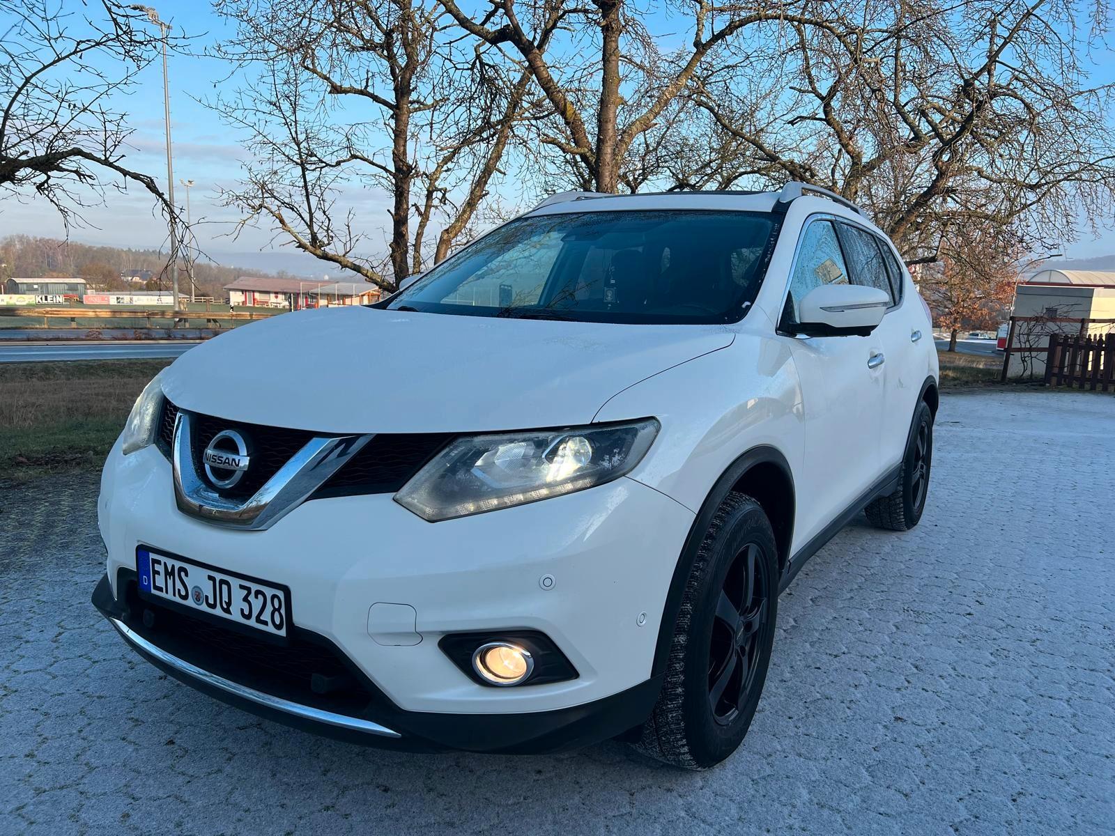 Nissan X-Trail Tekna, Panorama, Klimaautomatik, TÜV NEU