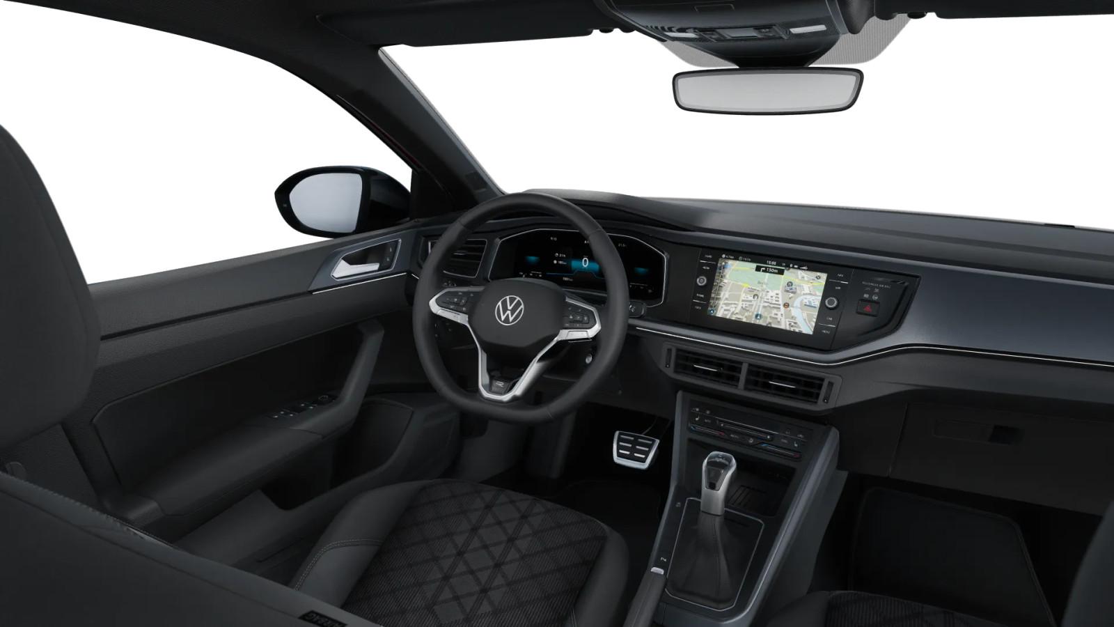Volkswagen Taigo 1.5 TSI DSG R-Line BLACKSTYLE NAVI+LED+AC, миниатюра 10
